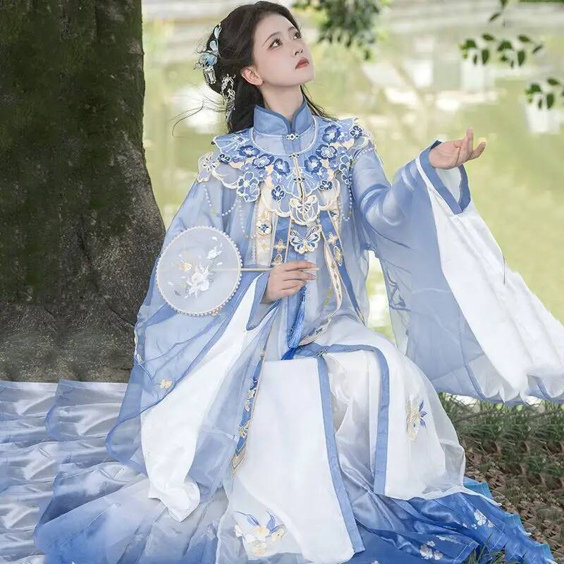 Embroidery Set - İki ayda bir[Lan Jin Luo]Yeni Hanfu