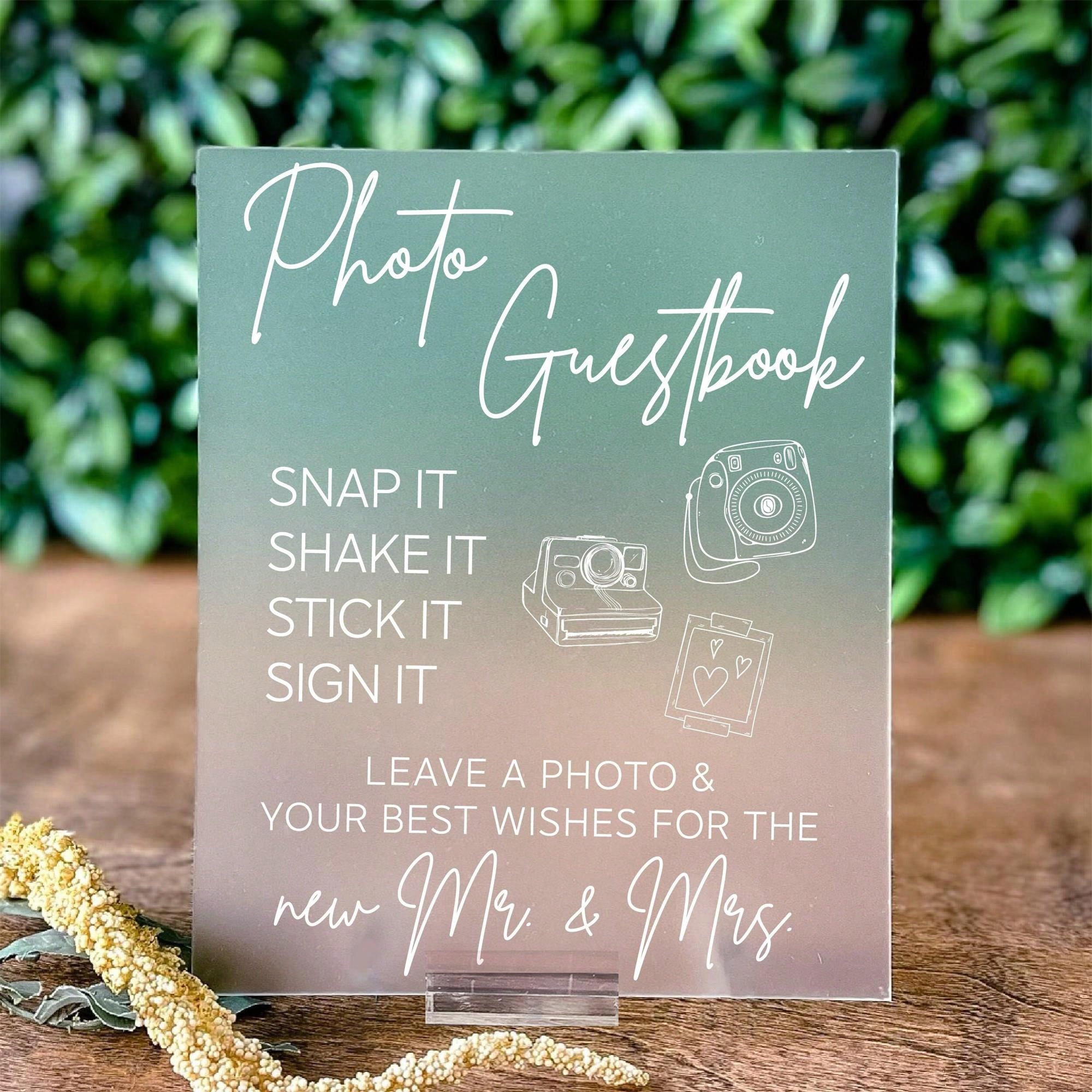 Embroidery Studio - Düğün Fotoğrafı Ziyaretçi Defteri Fotoğraf Kabini