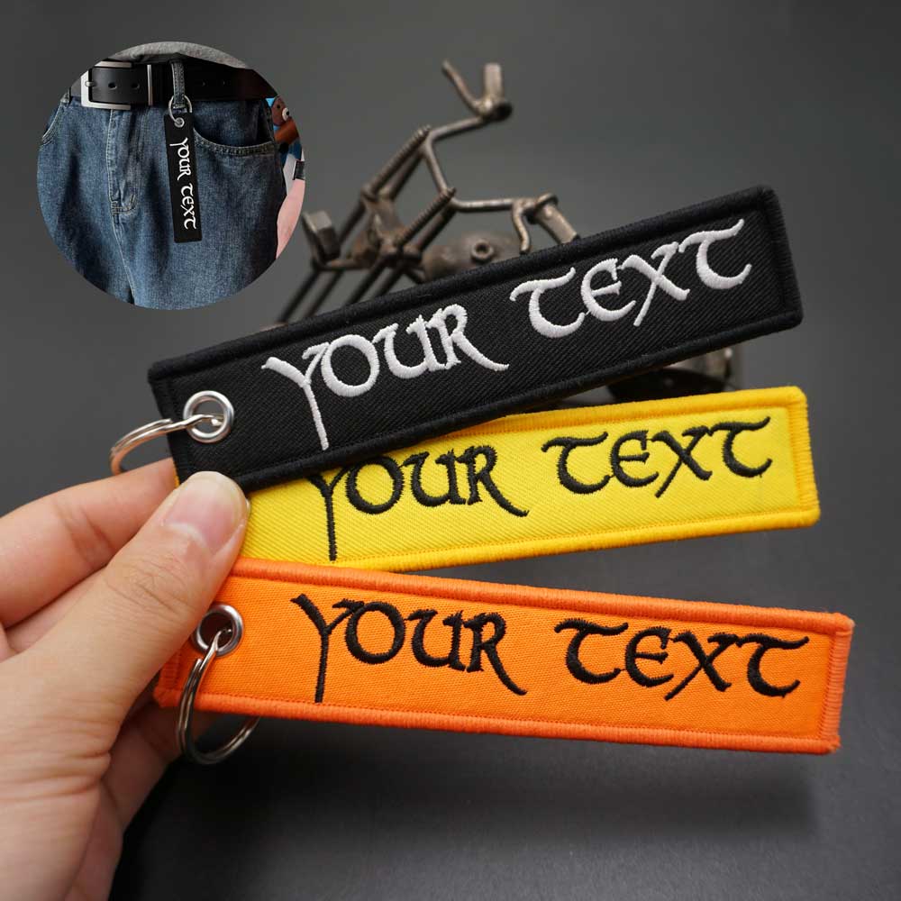 Embroidery Font Free - Kişiselleştirilmiş Özel yazı tipleri Çift Taraflı