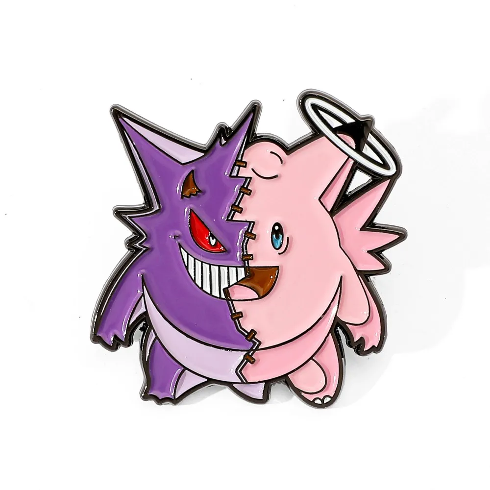 Embroidery Tulle - 1 adet karikatür Jigglypuff broş yakışıklı