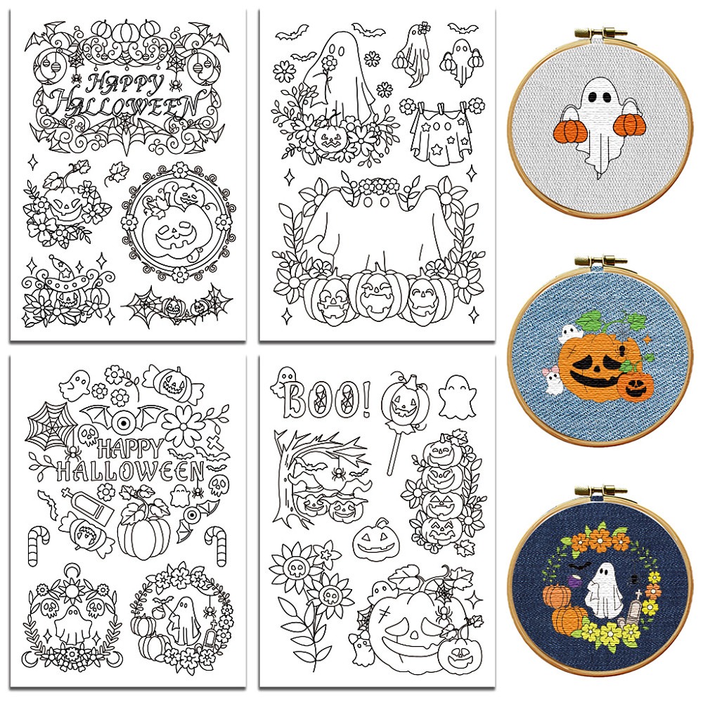 Embroidery Cloth - Yeni Başlayanlar İçin Suda Çözünen Nakış