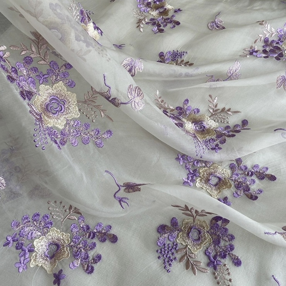 Embroidery Design Love - Güzel Popüler Nakış Çiçek Tasarım Yüksek