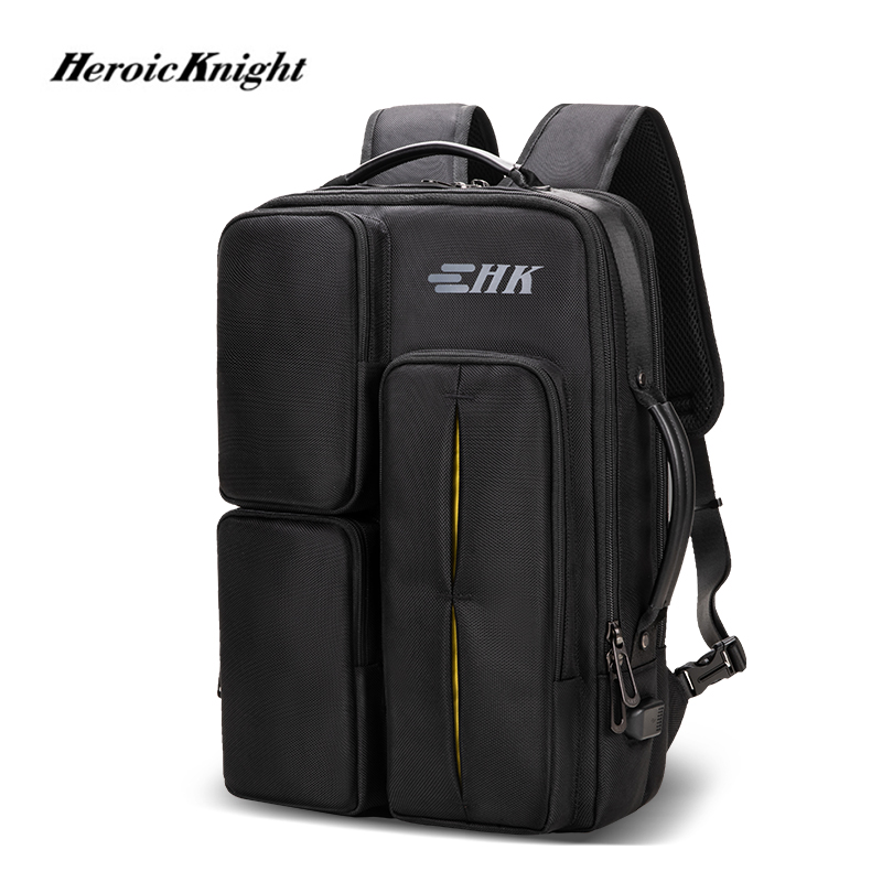 Embroidery Online - Heroic Knight Laptop Sırt Çantası Erkekler