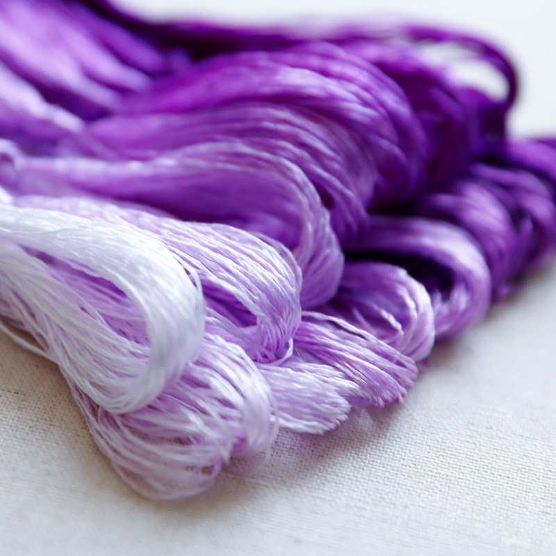 Embroidery Threads - 20m Suzhou Nakış İpek İpliği 8