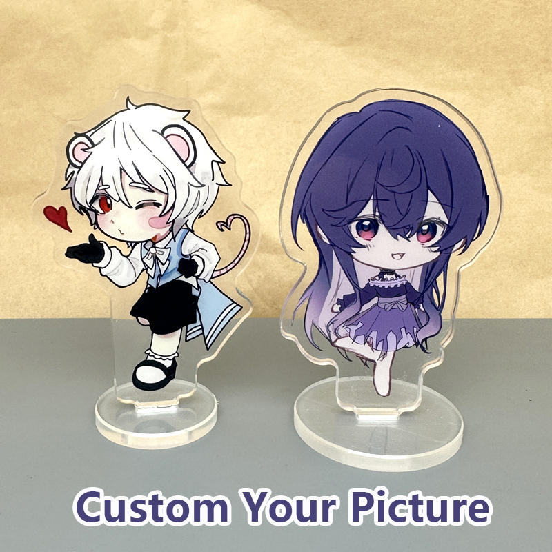 Embroidery Studio - Kişiselleştirilmiş Standee özel Anime figürü şeffaf