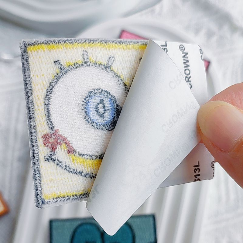 Embroidery Cloth - 3 adet sıcak Kawaii Sünger Bob