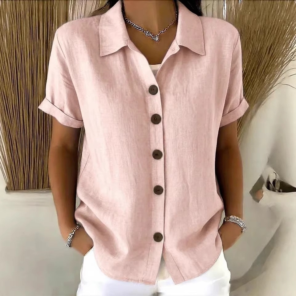 Kadın Zarif Yaz Pamuk Keten Üs - Embroidery Online incelemesi ve fiyatı