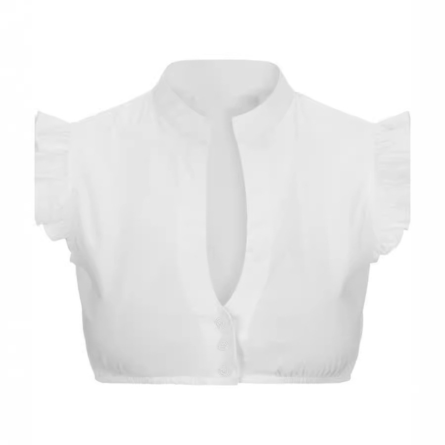 Kadınlar İçin Kırpılmış Üstler - Embroidery Online incelemesi ve fiyatı