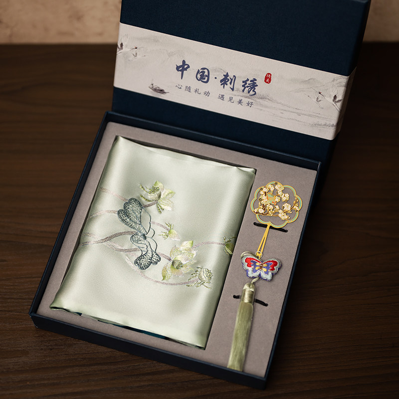 Suzhou Nakışlı Eşarp ve Yer İm - Embroidery Set incelemesi ve fiyatı