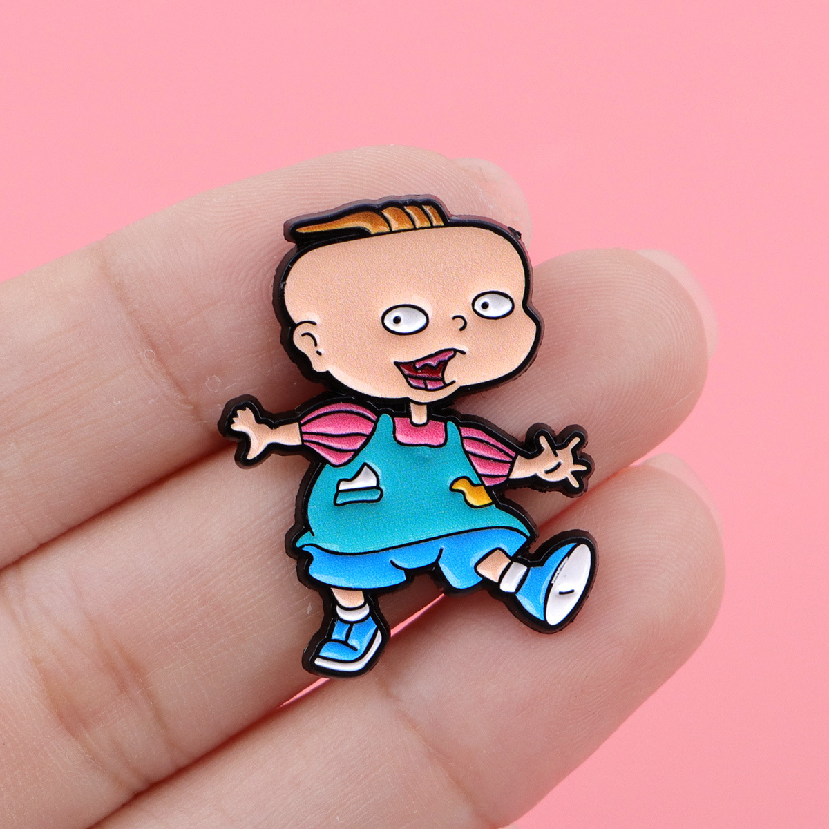 Rugrats broş iğnesi giyim sırt - Embroidery Tulle incelemesi ve fiyatı