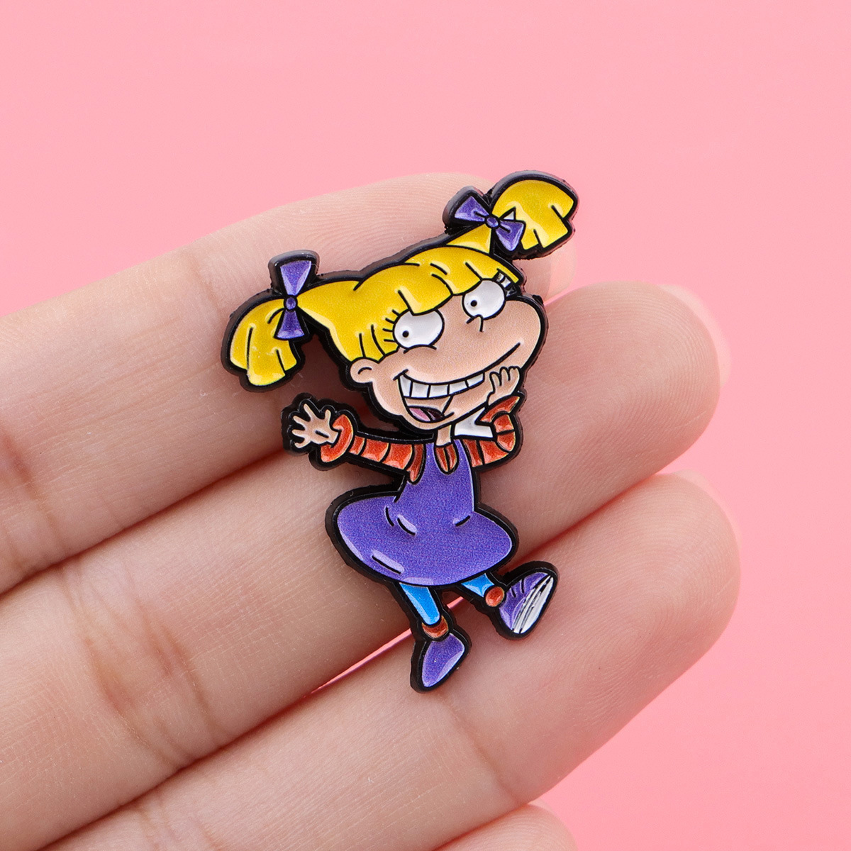 Rugrats broş iğnesi giyim sırt - Embroidery Tulle incelemesi ve fiyatı