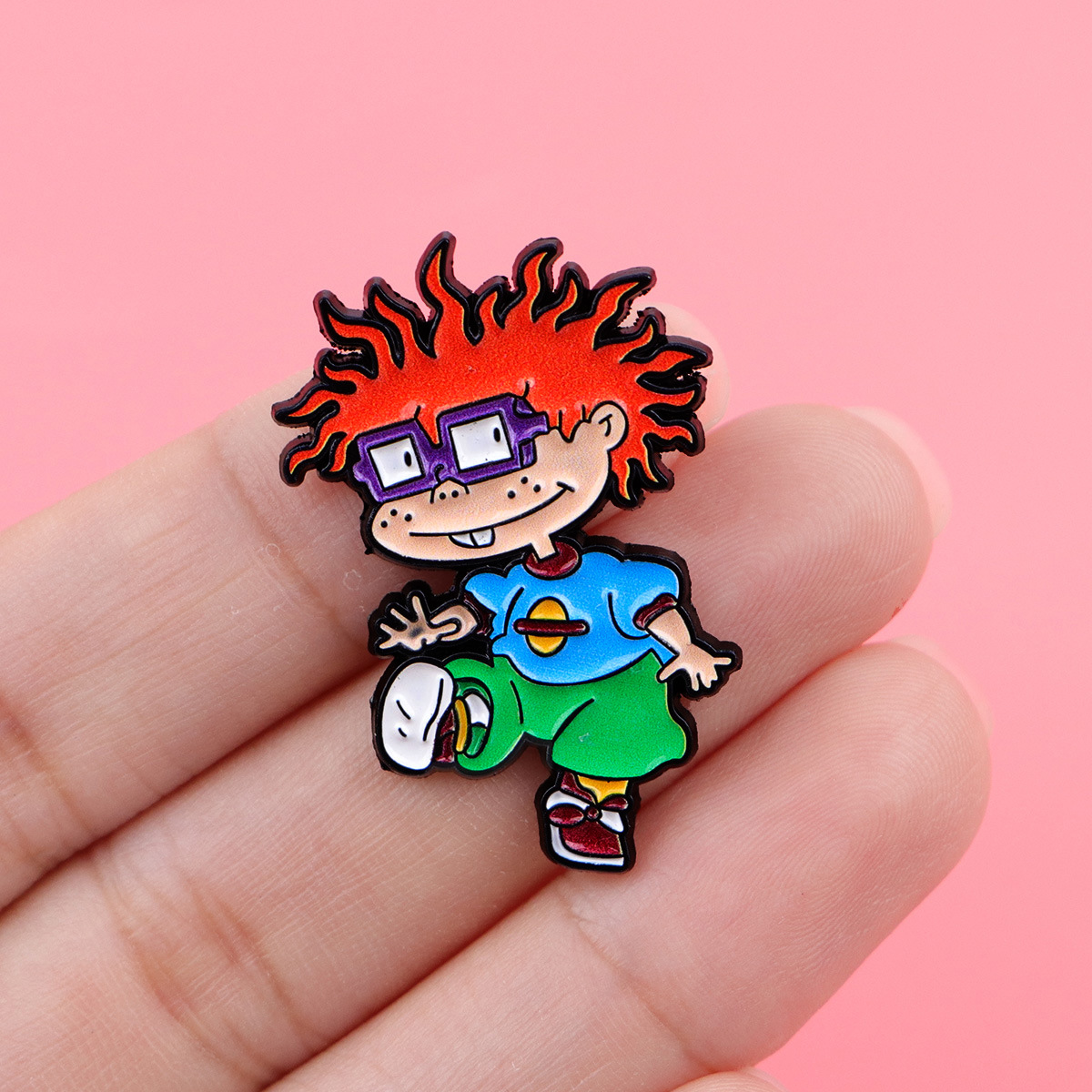 Rugrats broş iğnesi giyim sırt - Embroidery Tulle incelemesi ve fiyatı