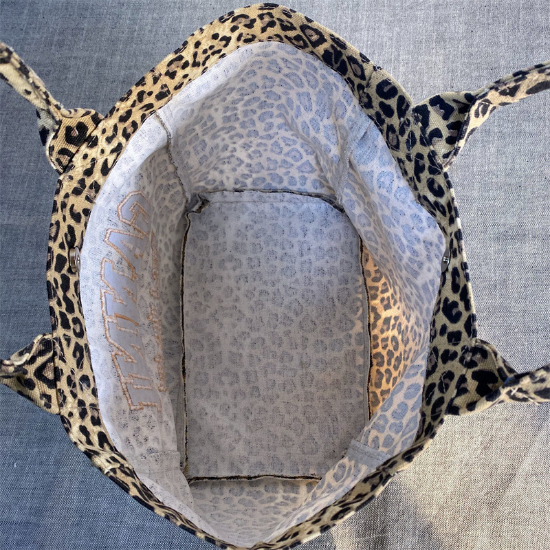 Unisex Leopar Baskı Nakış Kanv - Embroidery Motif incelemesi ve fiyatı