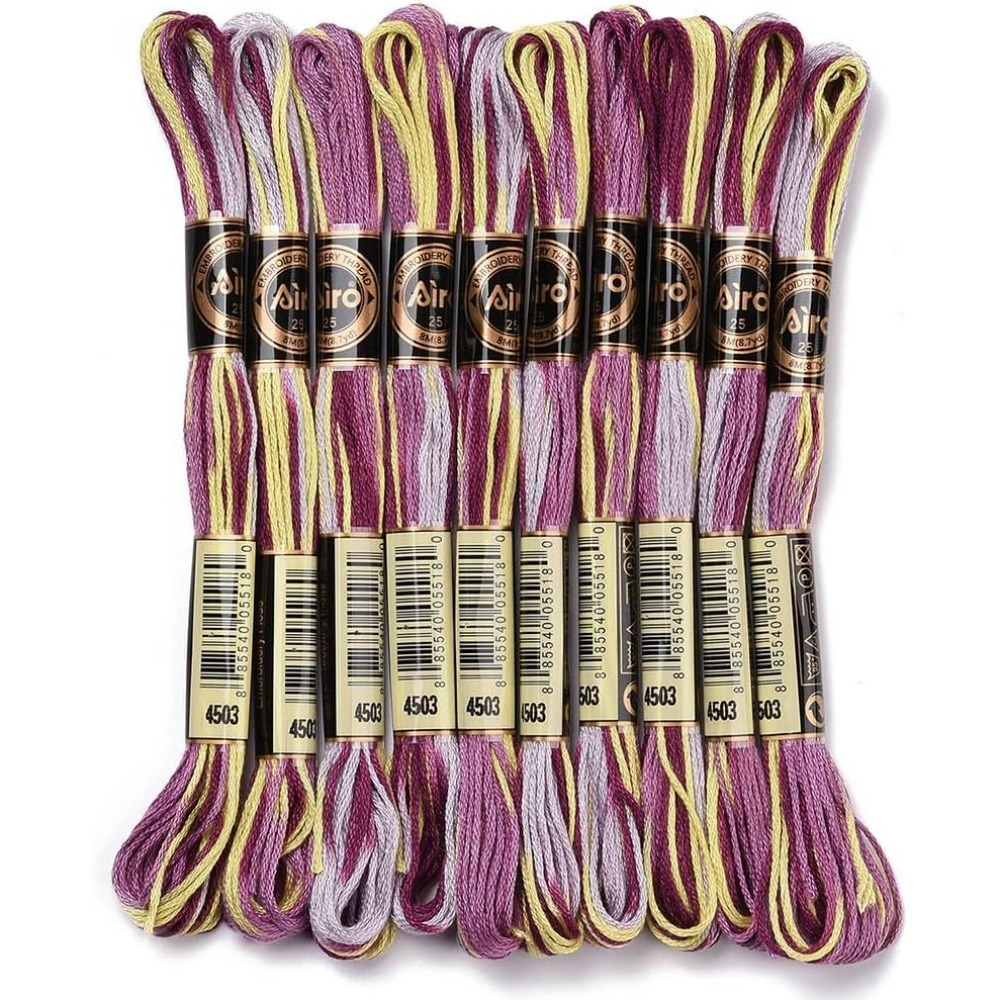 6 Iplikçik Mor Alacalı Nakış I - Embroidery Threads incelemesi ve fiyatı