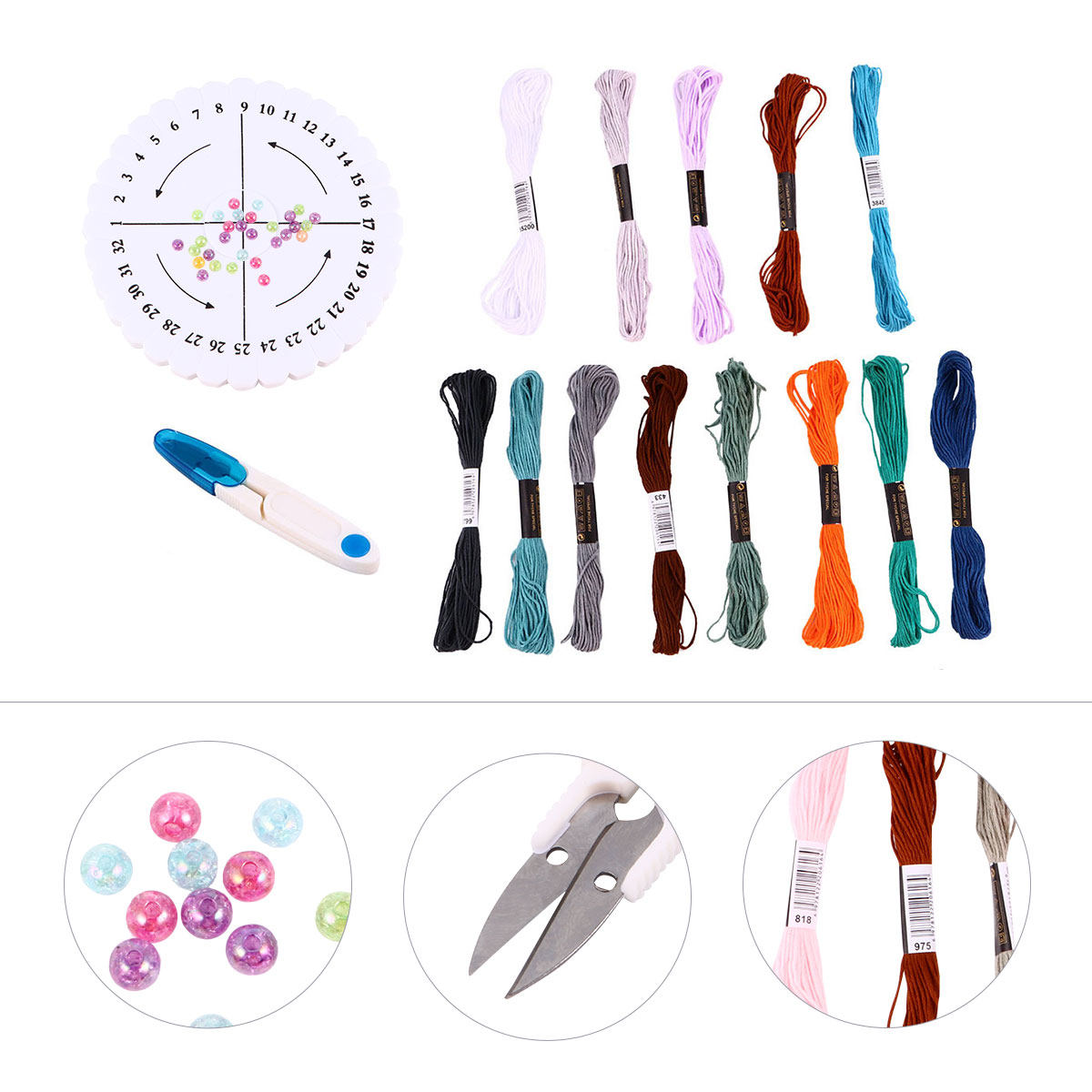 Dostluk Bilekliği Yapım Seti,  - Embroidery Threads incelemesi ve fiyatı