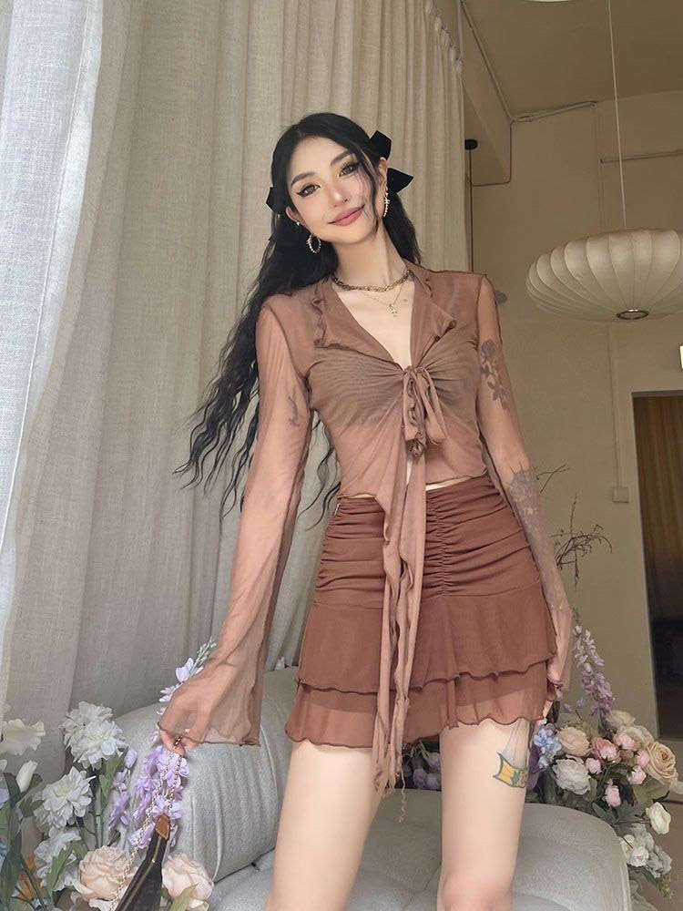 Kadınlar için uzun Parlama Kol - Embroidery Online incelemesi ve fiyatı