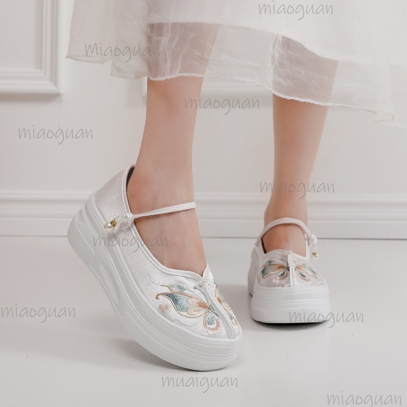 Kadın Çin Tarzı İşlemeli Platf - Embroidery Shoes incelemesi ve fiyatı
