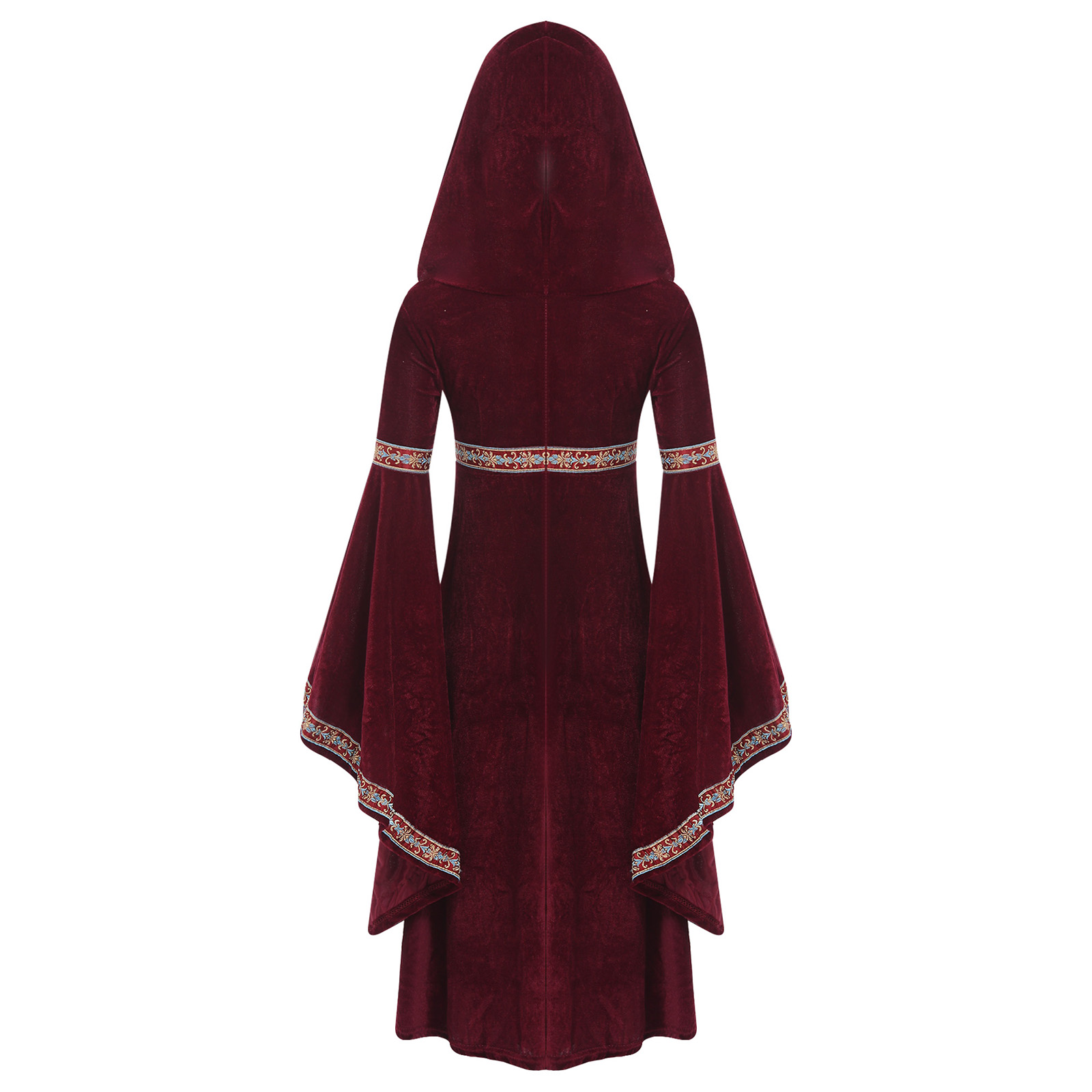 Kızlar için kapüşonlu ortaçağ  - Embroidery Motif incelemesi ve fiyatı