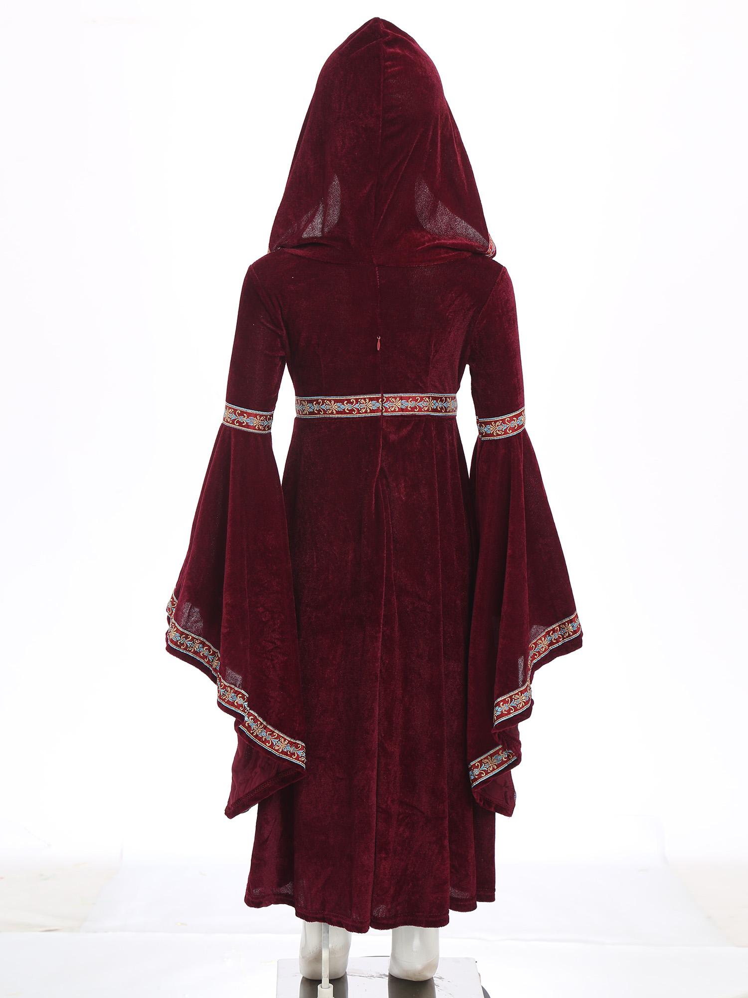 Kızlar için kapüşonlu ortaçağ  - Embroidery Motif incelemesi ve fiyatı
