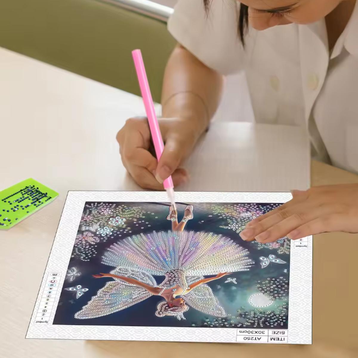 Kelebek Peri Desen Serisi Özel - Embroidery Motif incelemesi ve fiyatı