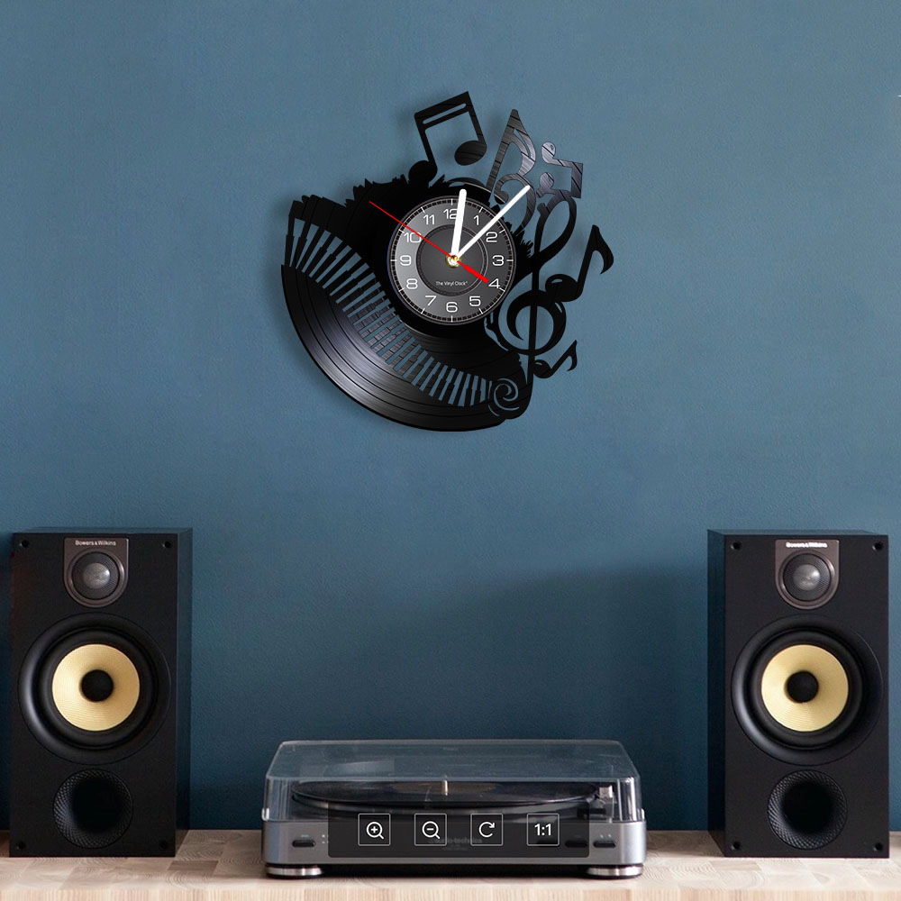 Piyano odası müzik notlar vini - Embroidery Studio incelemesi ve fiyatı