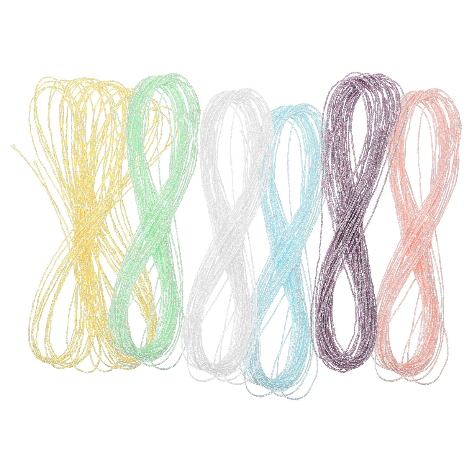 6 Rulo Renkli Nakış İpliği Set - Embroidery Threads incelemesi ve fiyatı