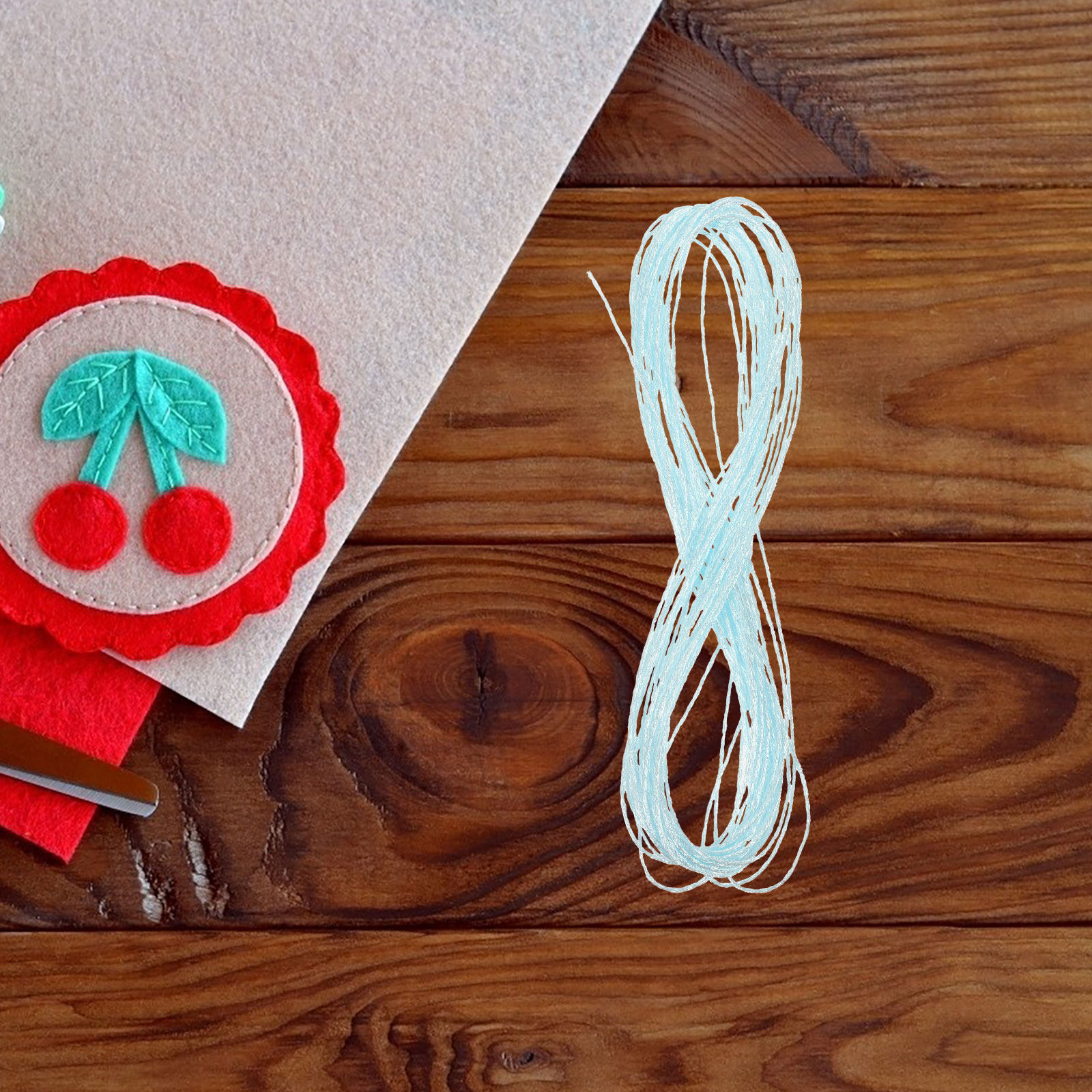 6 Rulo Renkli Nakış İpliği Set - Embroidery Threads incelemesi ve fiyatı