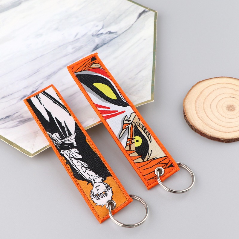 BLEACH Anime Anahtarlık Nakışl - Embroidery Ring incelemesi ve fiyatı