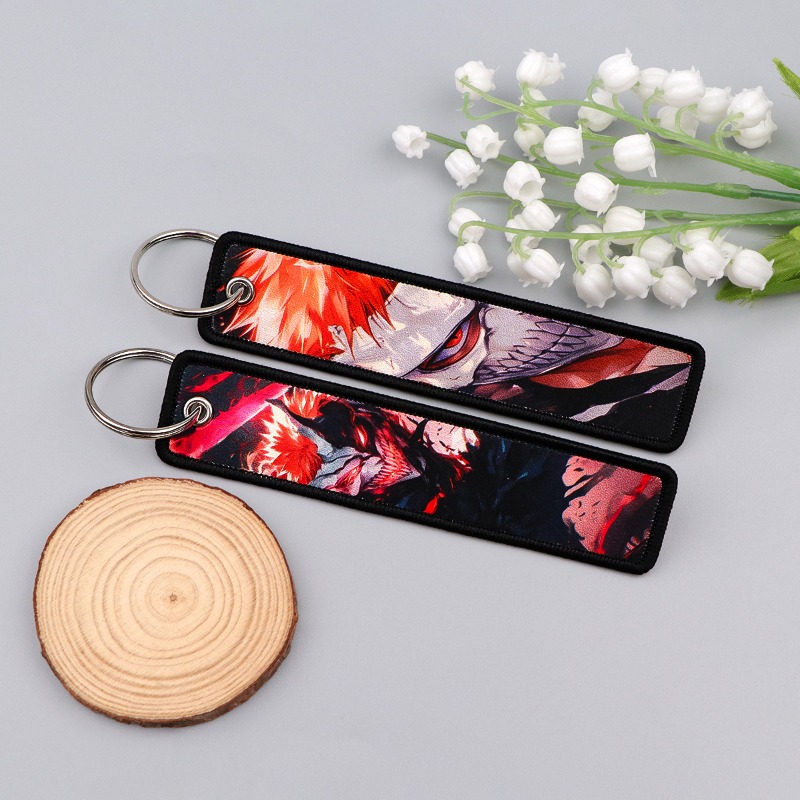 BLEACH Anime Anahtarlık Nakışl - Embroidery Ring incelemesi ve fiyatı