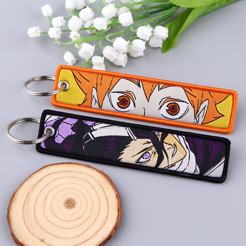 BLEACH Anime Anahtarlık Nakışl - Embroidery Ring incelemesi ve fiyatı