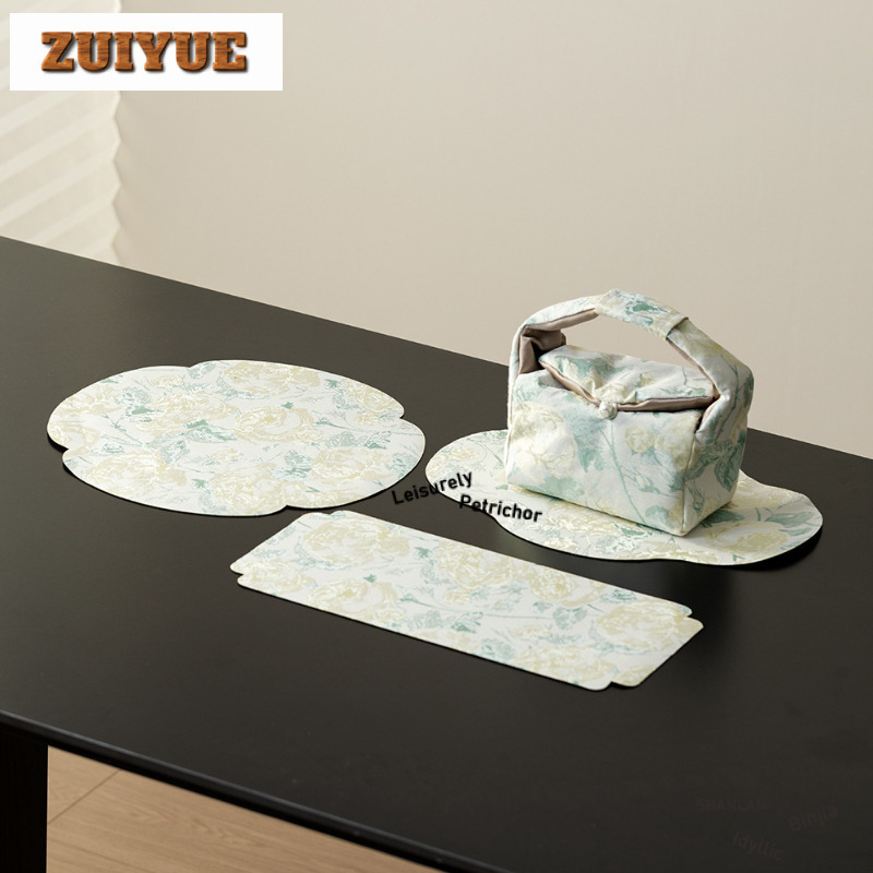 Brokar İşlemeli Sarı Gül Desen - Embroidery Cloth incelemesi ve fiyatı