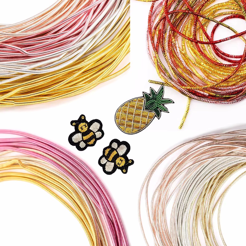2.6 M 1-1.5mm Külçe Tel Fransı - Embroidery Threads incelemesi ve fiyatı