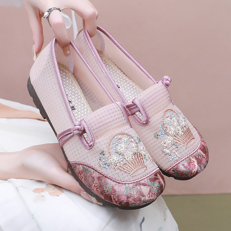 Çin Tarzı Nakışlı Düz Ayakkabı - Embroidery Shoes incelemesi ve fiyatı