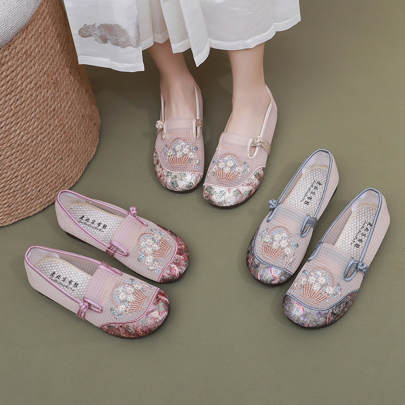 Çin Tarzı Nakışlı Düz Ayakkabı - Embroidery Shoes incelemesi ve fiyatı