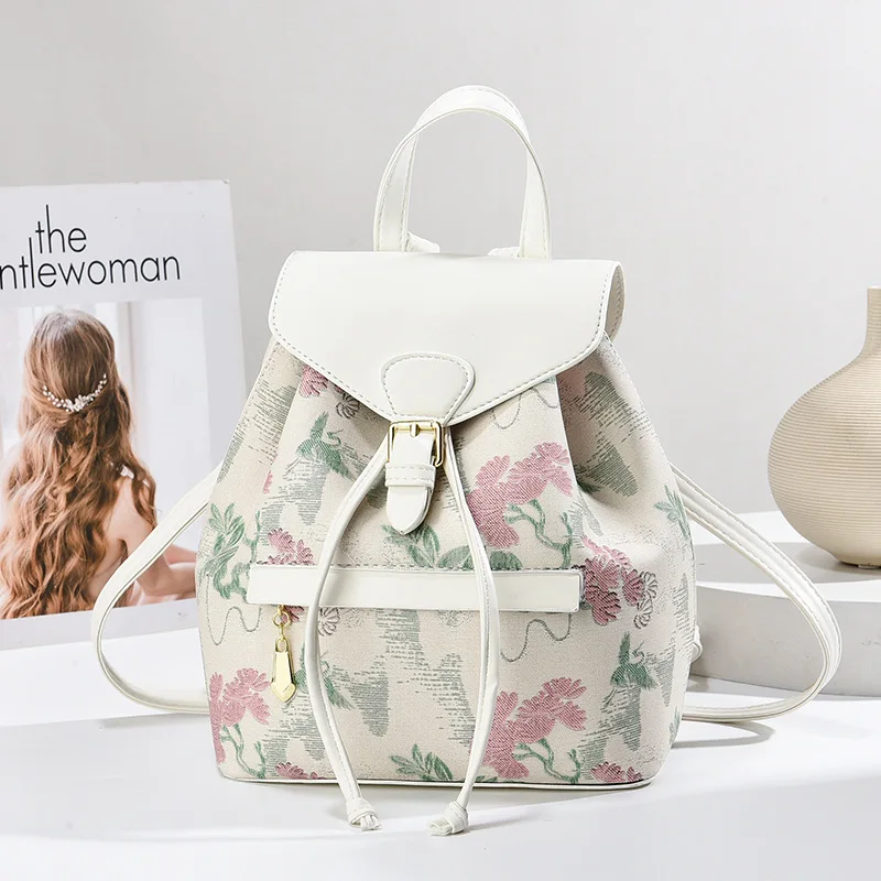 Yeni Kadın Sırt Çantası Rahat  - Embroidery Motif incelemesi ve fiyatı