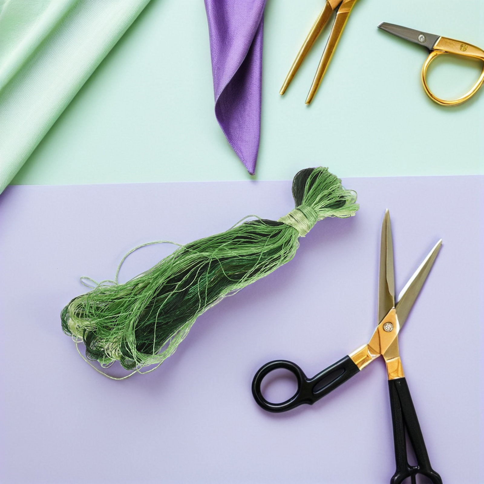 8 Adet İpek Nakış İpliği, 65,6 - Embroidery Threads incelemesi ve fiyatı