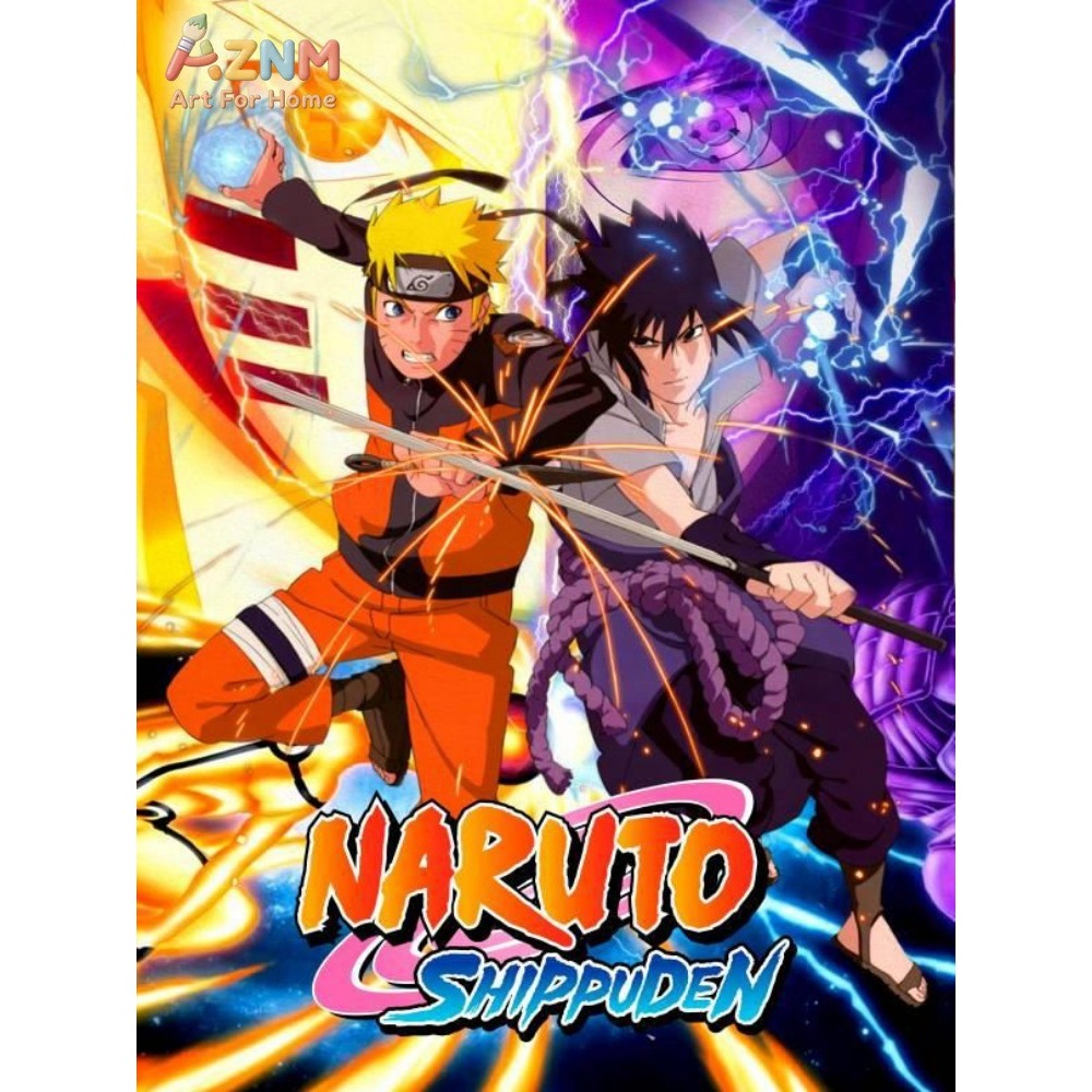 Çerçevesiz 1 adet Naruto Sınıf - Embroidery Motif incelemesi ve fiyatı