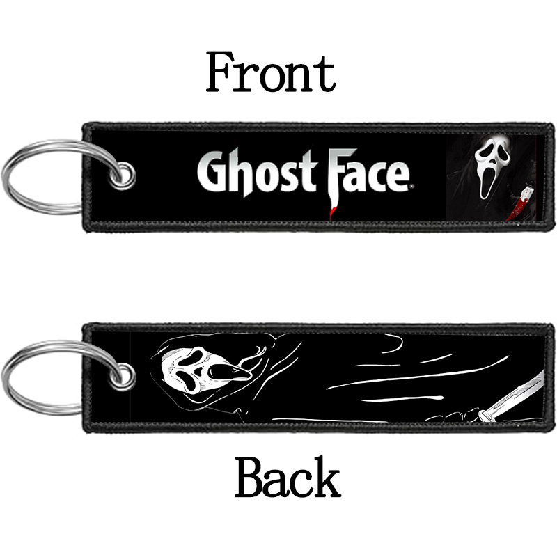 GHOST FACE Anahtarlık Erkekler - Embroidery Ring incelemesi ve fiyatı