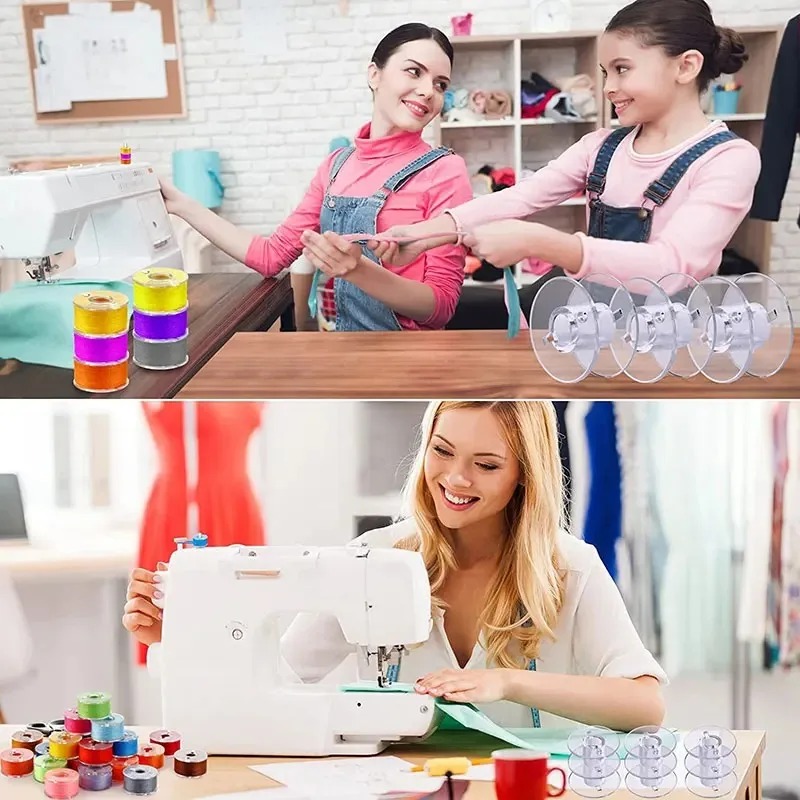 25 adet Ev Dikiş Makinesi Alt  - Embroidery Threads incelemesi ve fiyatı
