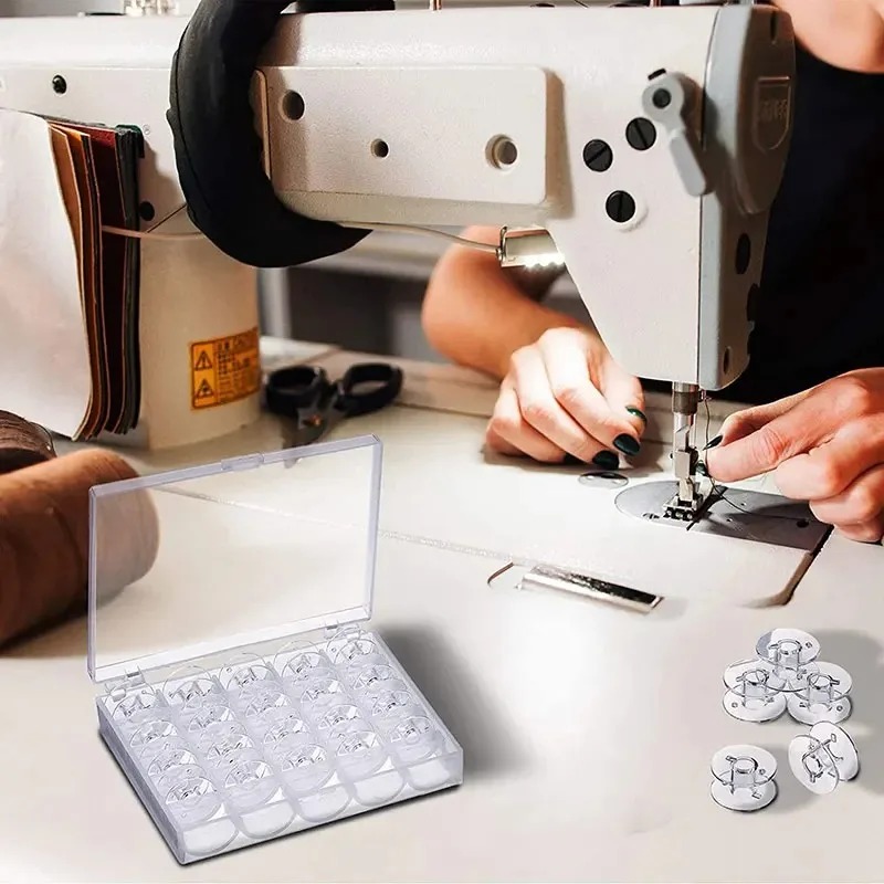 25 adet Ev Dikiş Makinesi Alt  - Embroidery Threads incelemesi ve fiyatı
