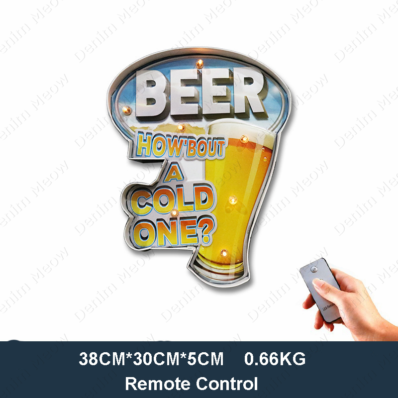 Buz Soğuk Bira LED Neon Işık T - Embroidery Studio incelemesi ve fiyatı