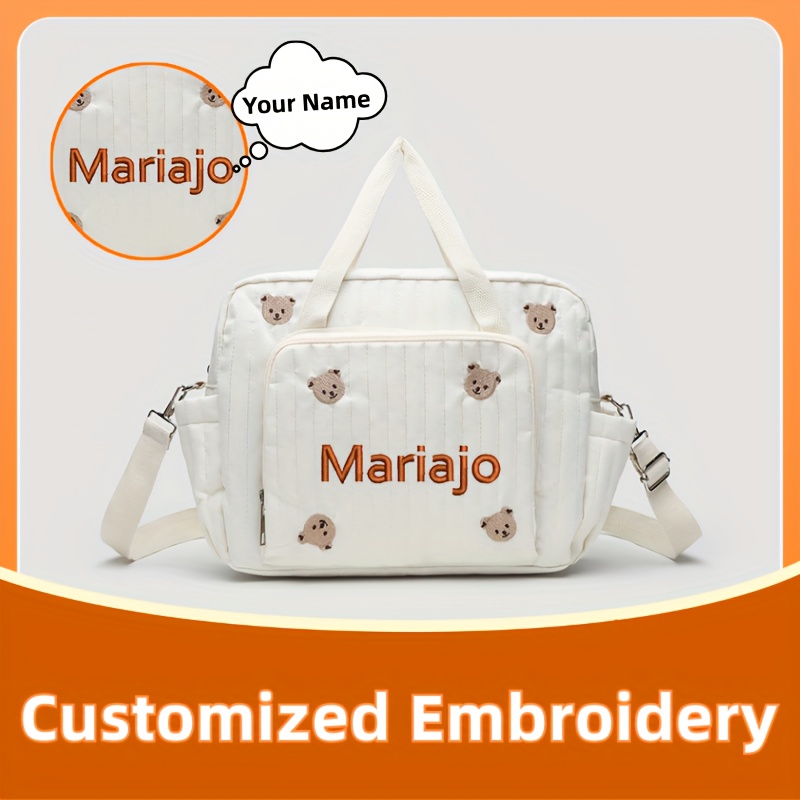 1PC Ayı ve Lale Desenli Seyaha - Embroidery Font Free incelemesi ve fiyatı