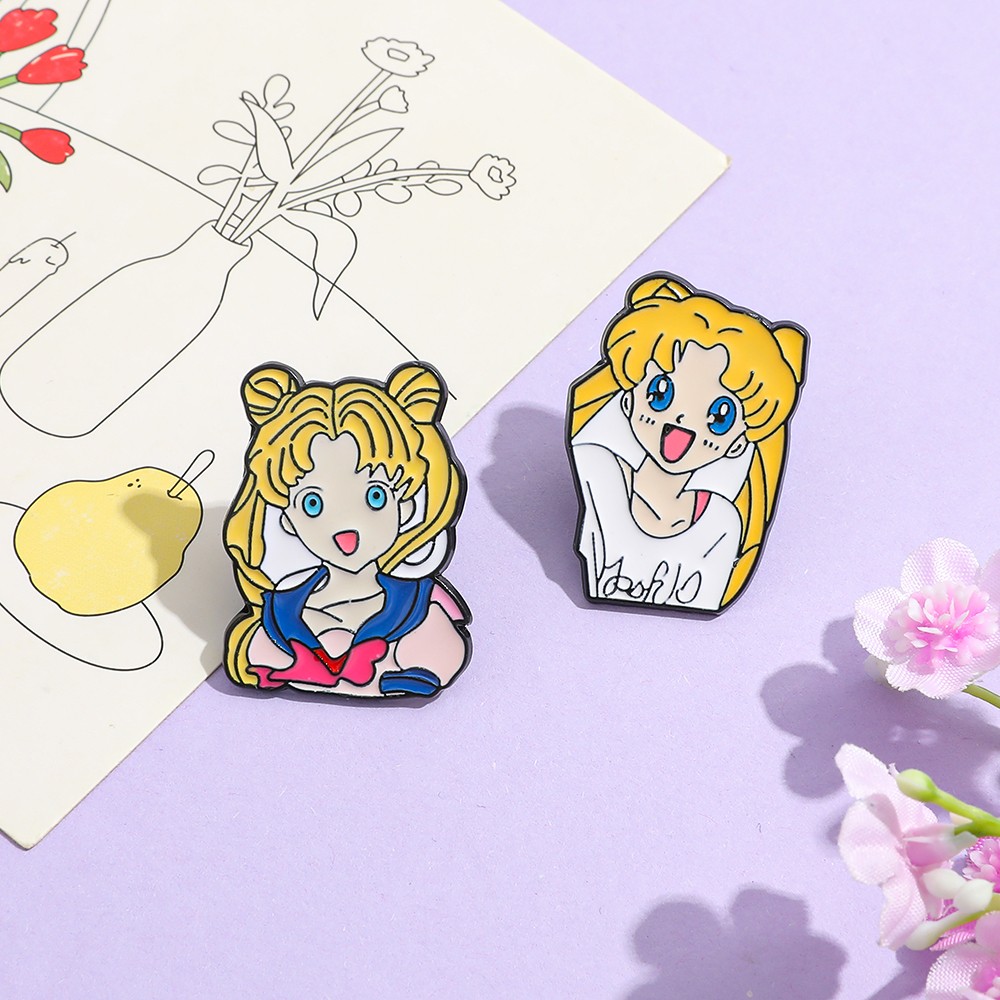 2 Adet Komik Karikatür Broş Se - Embroidery Tulle incelemesi ve fiyatı
