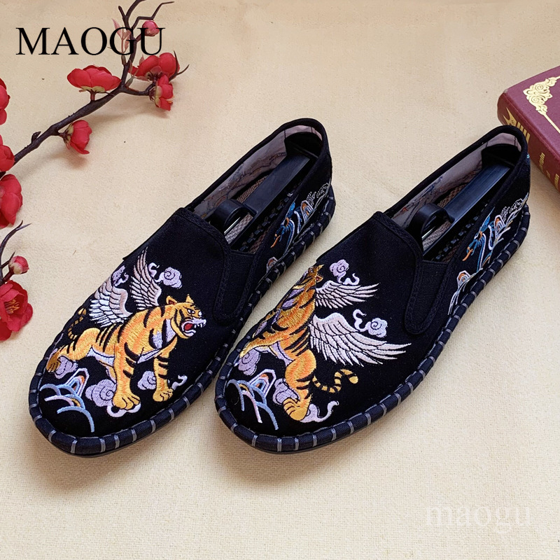 Unisex Çin Tarzı Nakışlı Slip- - Embroidery Motif incelemesi ve fiyatı