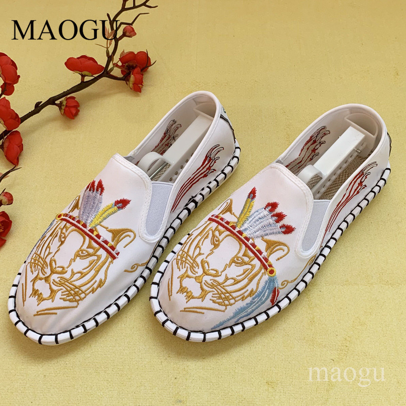 Unisex Çin Tarzı Nakışlı Slip- - Embroidery Motif incelemesi ve fiyatı