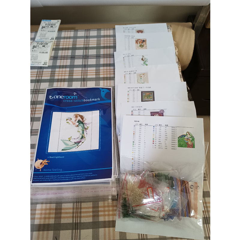 Çapraz Dikiş Seti Yeni DIY Pam - Embroidery Studio incelemesi ve fiyatı