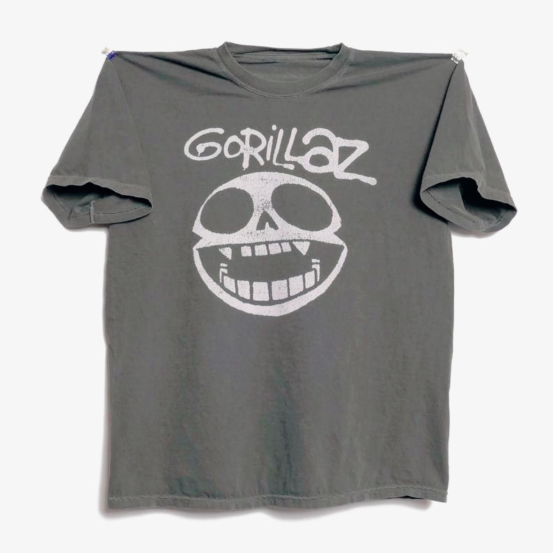 Gorillaz Band Baskı kısa kollu - Embroidery Studio incelemesi ve fiyatı