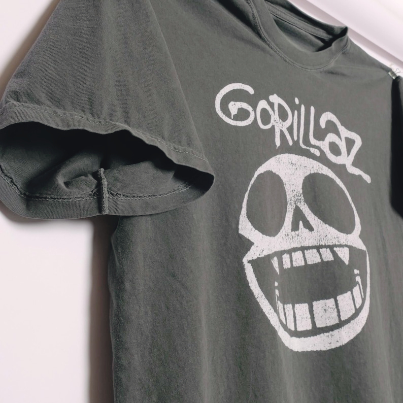Gorillaz Band Baskı kısa kollu - Embroidery Studio incelemesi ve fiyatı