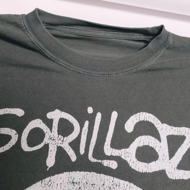 Gorillaz Band Baskı kısa kollu - Embroidery Studio incelemesi ve fiyatı