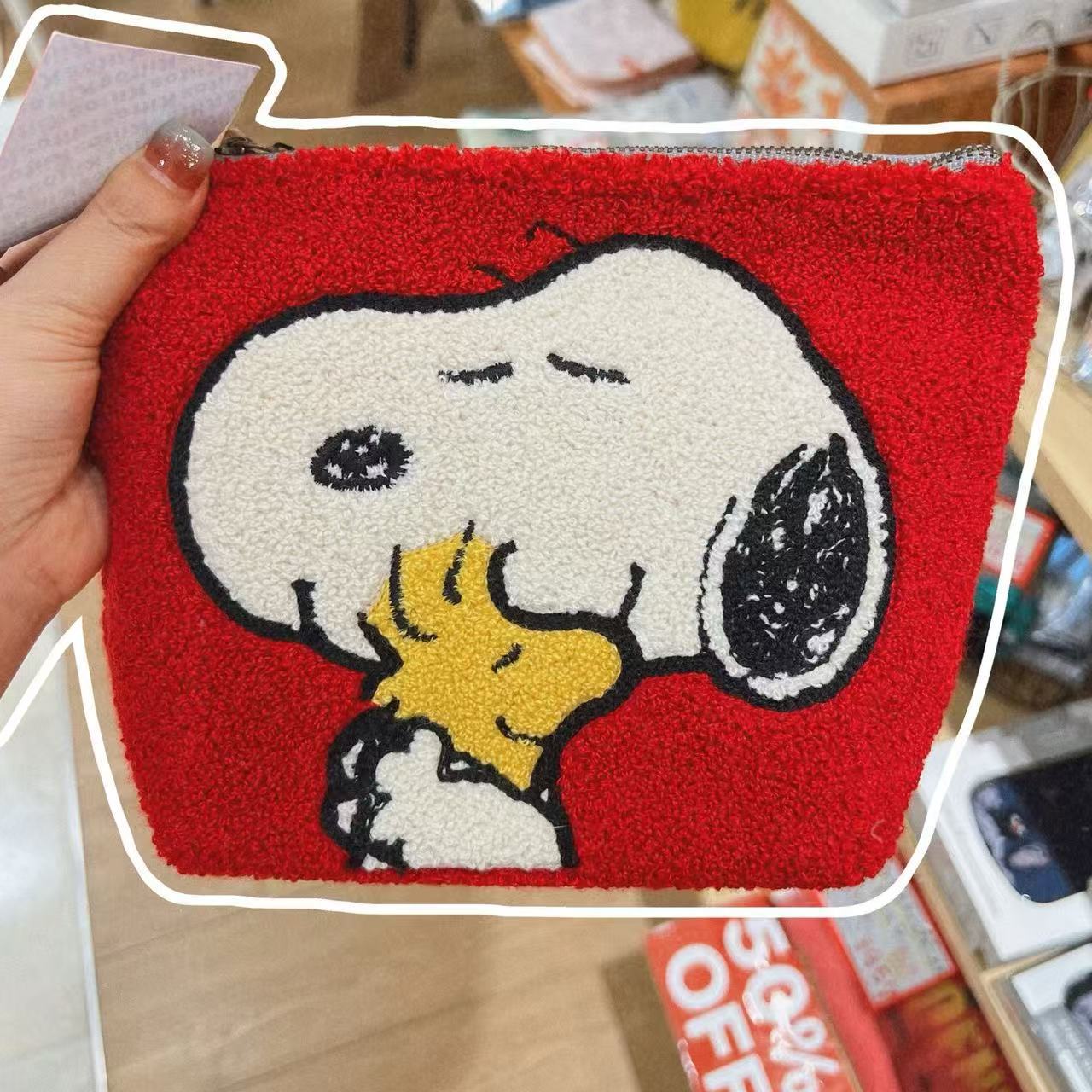 Snoopy Anime Sevimli Nakışlı K - Embroidery Online incelemesi ve fiyatı